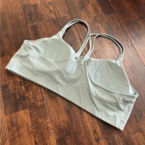 SPANX Light Sage Green Sports Bra Size 3X - Picture 9 of 12